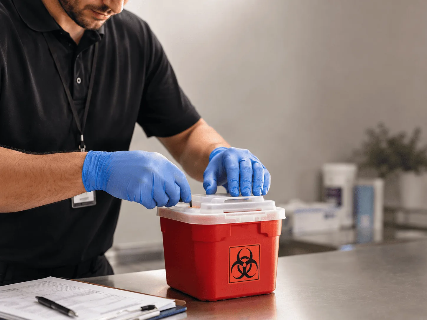 Why choose Sharps Waste Disposal in Oregon, OH